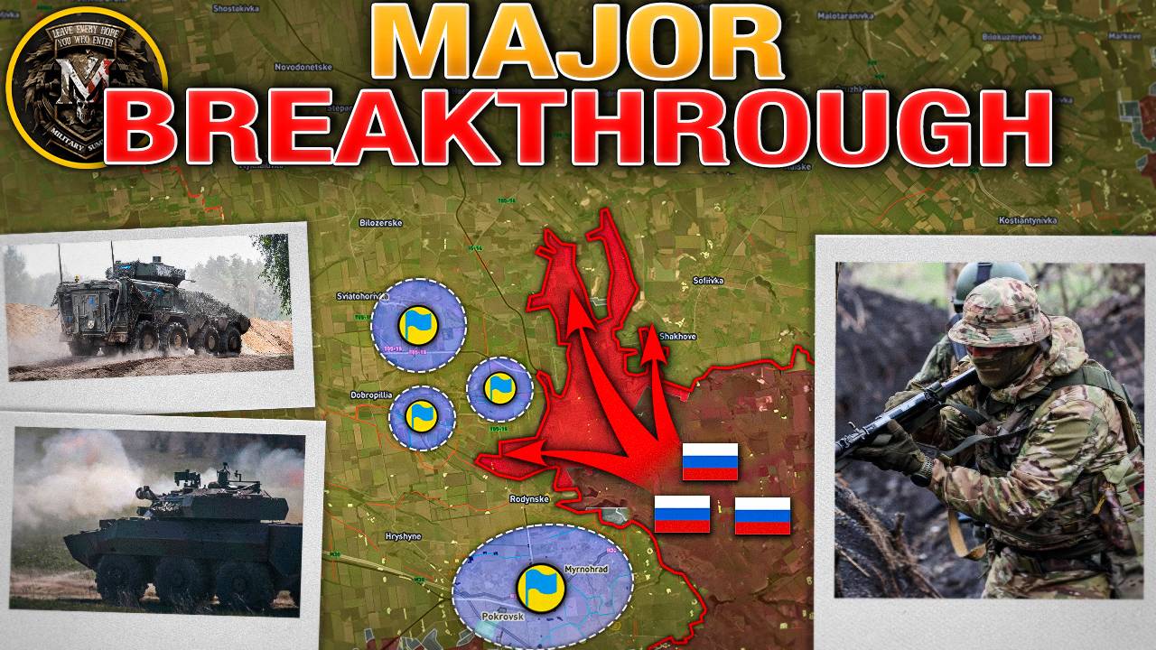 Ukraine in Shock😲 Russian Forces Have Fully Breached the Defenses!⚡️🔥 Military Summary 2025.08.12 смотреть онлайн