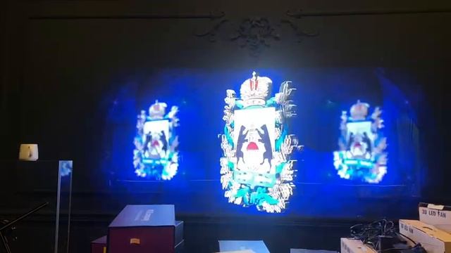 Голографическая стена