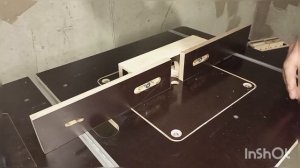 Универсальный упор для фрезера и пилы