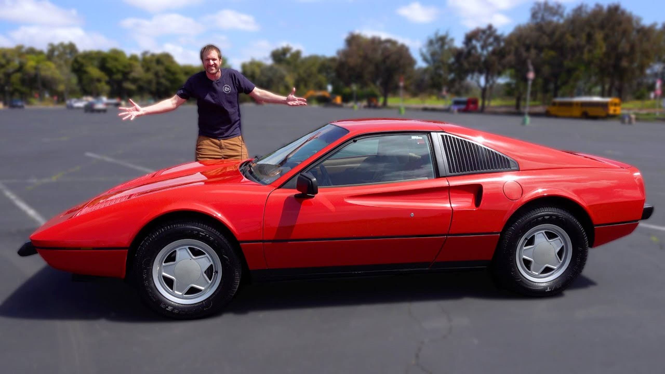 Pontiac Mera, это самая безумная подделка феррари в истории смотреть онлайн