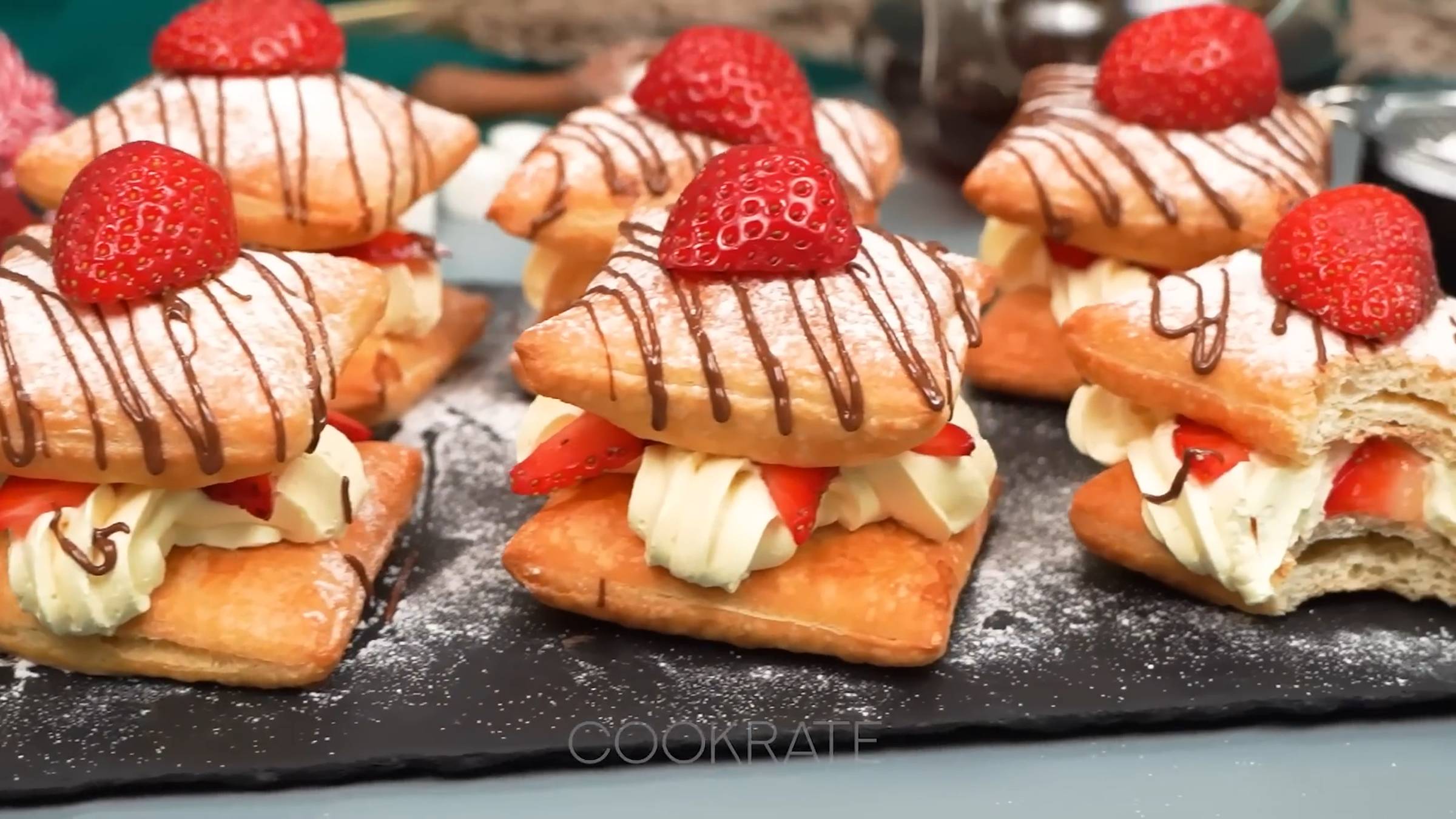 РЕЦЕПТЫ ВЫПЕЧКИ