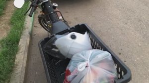 Почему доставка на мопеде нерентабельна? "Достависта", Ярославль. Мопед "Дельта".