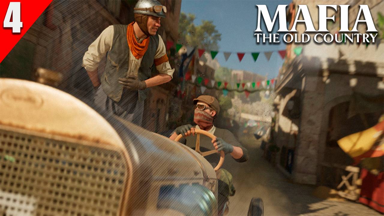 Прохождение Mafia: The Old Country / Часть 4 (Глава 7, Глава 8). смотреть онлайн