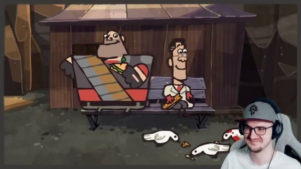 Team Fortress 2 ► НАСТОЯЩАЯ ВЕРСИЯ - The Ultimate "Team Fortress 2" Recap Cartoon TF2 | Реакция