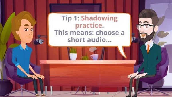 Improve ENGLISH Speaking Skills with Listening and Shadowing English Conversation Practice