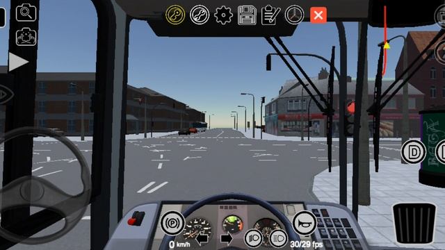 Proton Bus Simulator едем не спеша