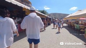 Крым. Судак. Набережная, пляж, обстановка.12.08.2025 г.