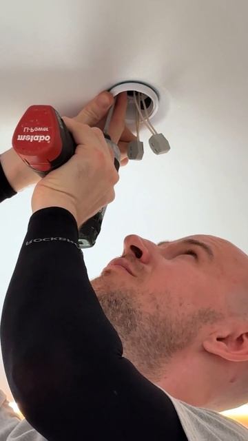 Установка точечного светильника ВН10 Orb смотреть онлайн