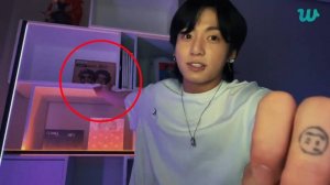 В эфире🔴Чонгук показал свою фотографию со своей девушкой на Weverse Live