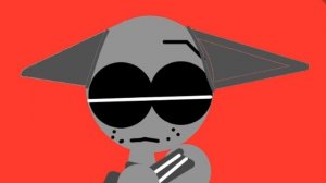 Грей играет на гитаре