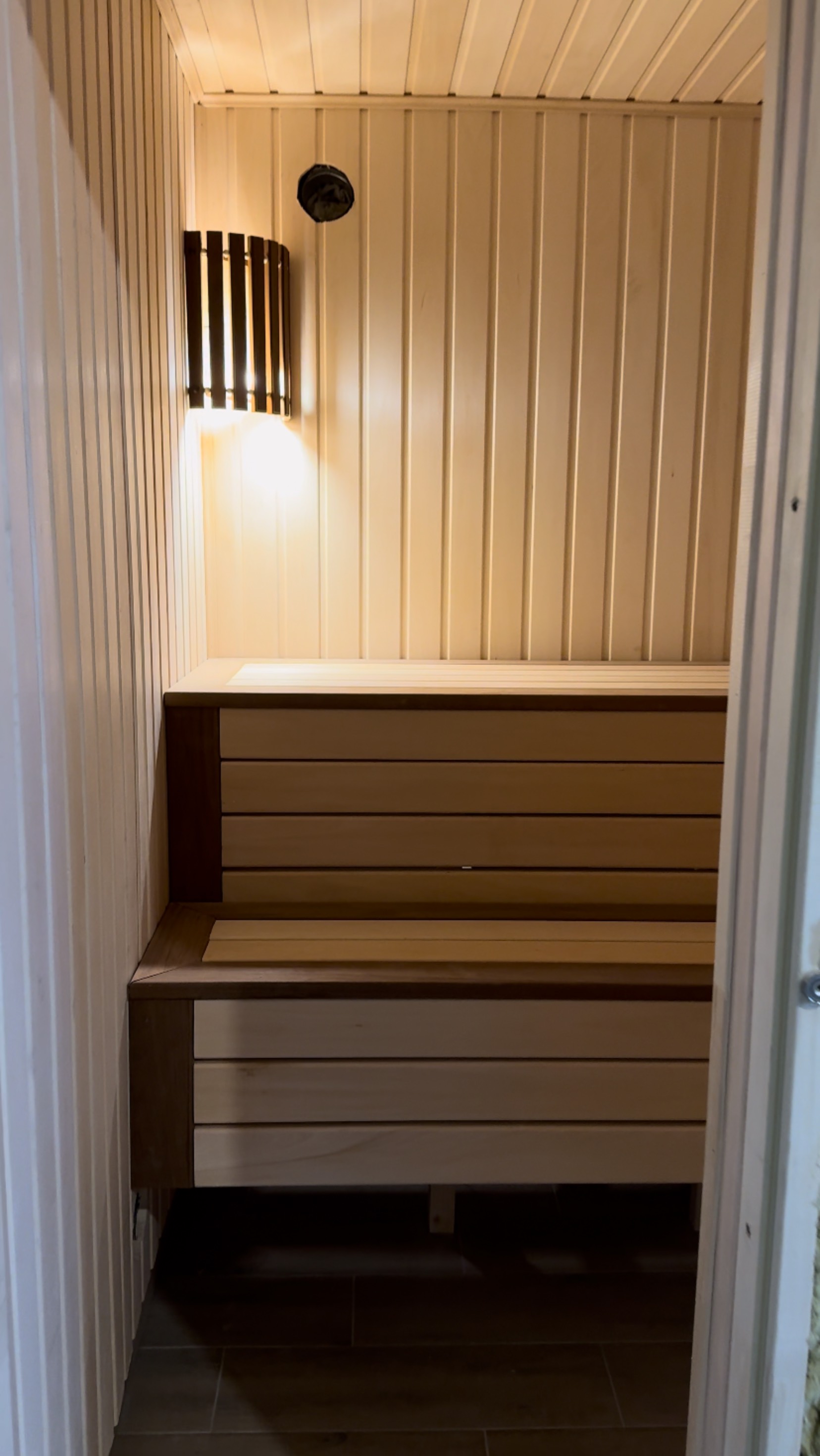 Сауна в доме от ЪСТРОЙ