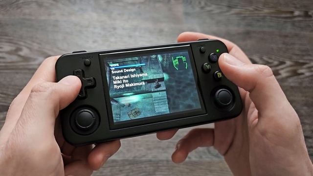 Обзор Anbernic RG35XX H - тест игр Playstation 1 смотреть онлайн