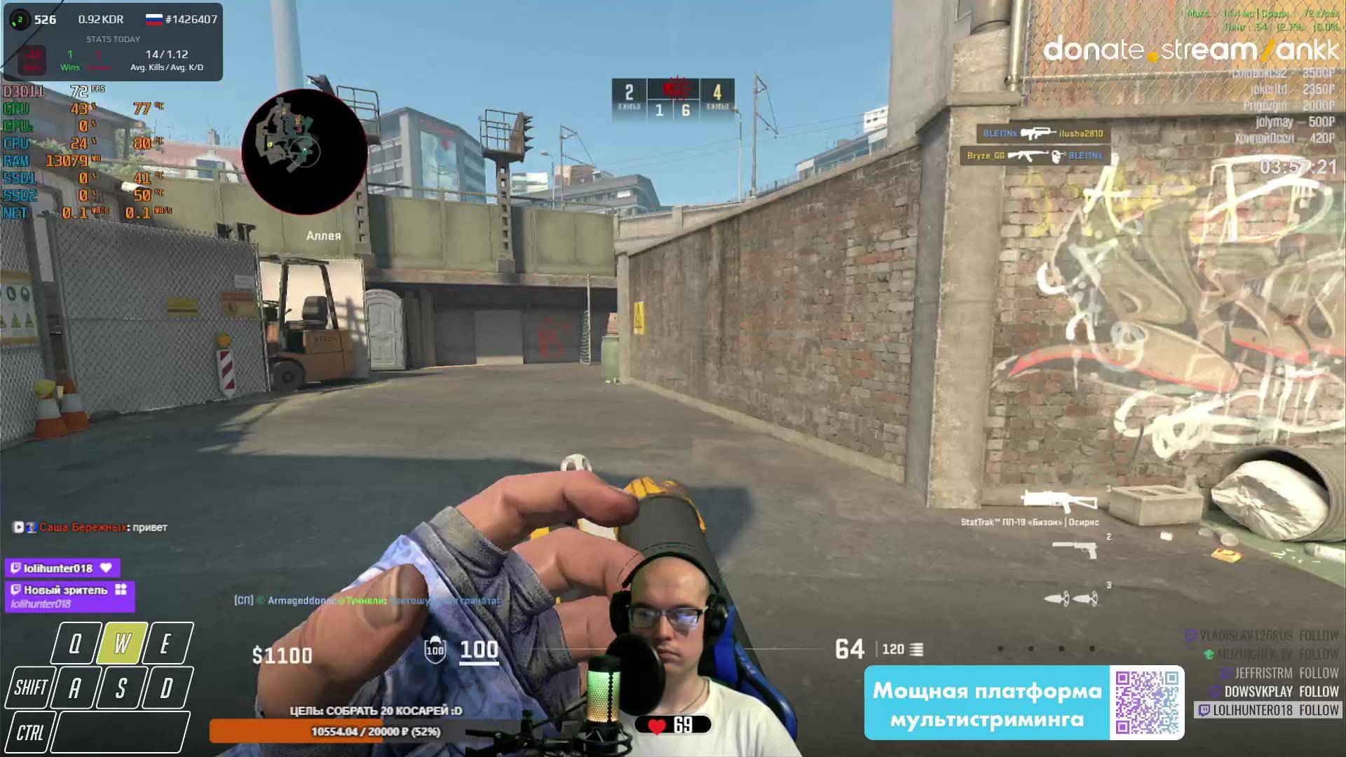 UnluckyStream396 FACEIT | Restream.su