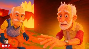 ШОУ ПРИВЕТ СОСЕД! ДРЯХЛЫЙ ВАСИЛИЧ ПОПАЛ В АД! ИГРА HELLO NEIGHBOR ПРОХОЖДЕНИЕ МОД HI MY NEIGHBORS!