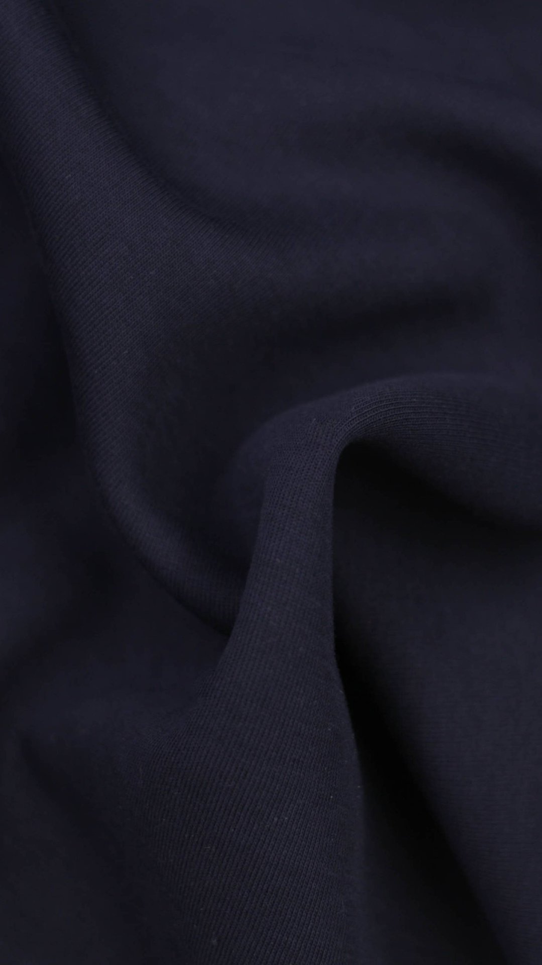 320-31/1 Трикотаж двухсторонний Темно-синий, 320гр/м2, 180 см смотреть онлайн