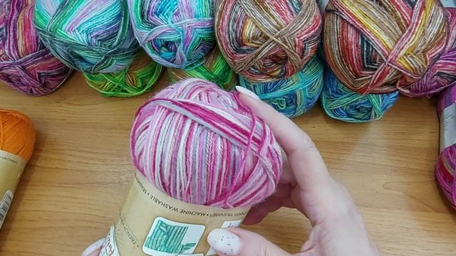 МОЯ НОСОЧНАЯ ПРЯЖА! МНОГО ИЛИ МАЛО? смотреть онлайн