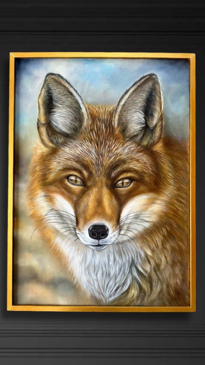 Картина маслом 