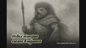 Новая история Ёжика в тумане- новая интересная история, вам понравится! Автор Григорий Валовенко