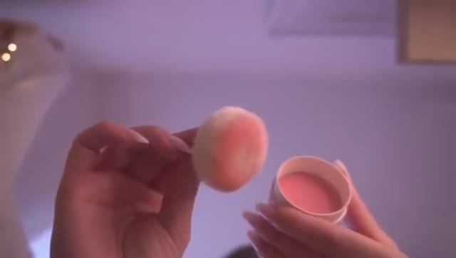 АСМР Макияж для тебя 💜 смотреть онлайн