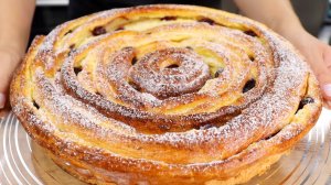 Пышный пирог "Роза" с начинкой. Что добавляю в тесто, чтобы он был мягким и нежным?