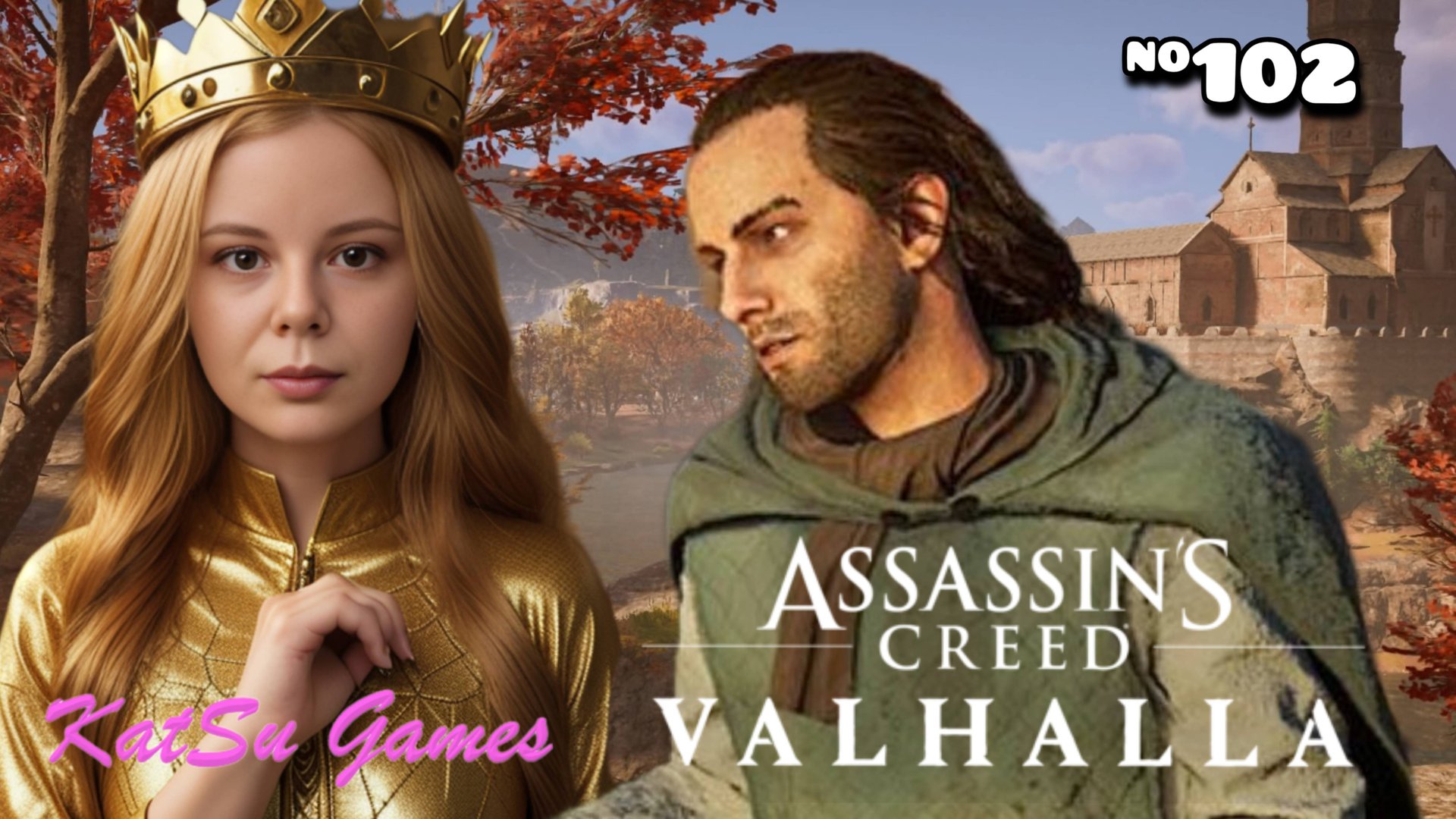 НАКОНЕЦ УЗНАЛИ КТО ГЛАВА ОРДЕНА⇒ ASSASSIN'S CREED VALHALLA #102