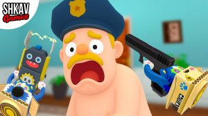 РАЗДЕЛ КОПА И ЗАБРАЛ ЕГО ПУШКУ! В Little Thief VR! / Часть 3 /