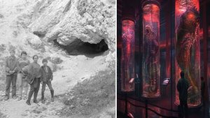 Геологи в тайге обнаружили странные саркофаги