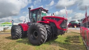 г. Санкт-Петербург, Агро Выставка, 12-й Открытый Чемпионат России по пахоте,  10.08.2025