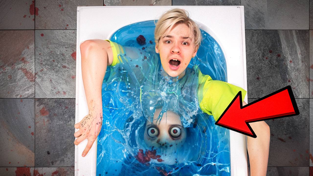 НИКОГДА НЕ ПРИНИМАЙ ВАННУ С БОМБОЧКОЙ МАМА ЕХЕ (ОНА ПРИЙДЕТ ПОСЛЕ ЭТОГО) смотреть онлайн