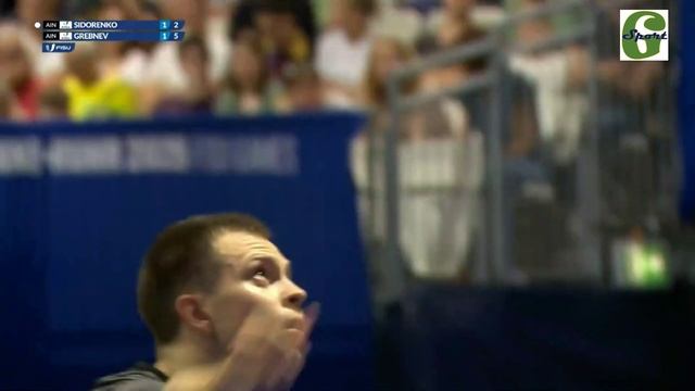 Русский финал в Эссене!!! Максим Гребнев и Владимир Сидоренко сыграли в финале Универсиады 2025