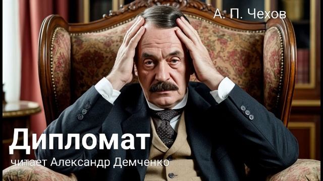 Чехов А.П. "Дипломат". Рассказ. Аудиокнига смотреть онлайн