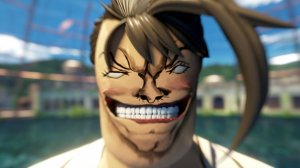 Милая Мимидзу резвится на лугу!