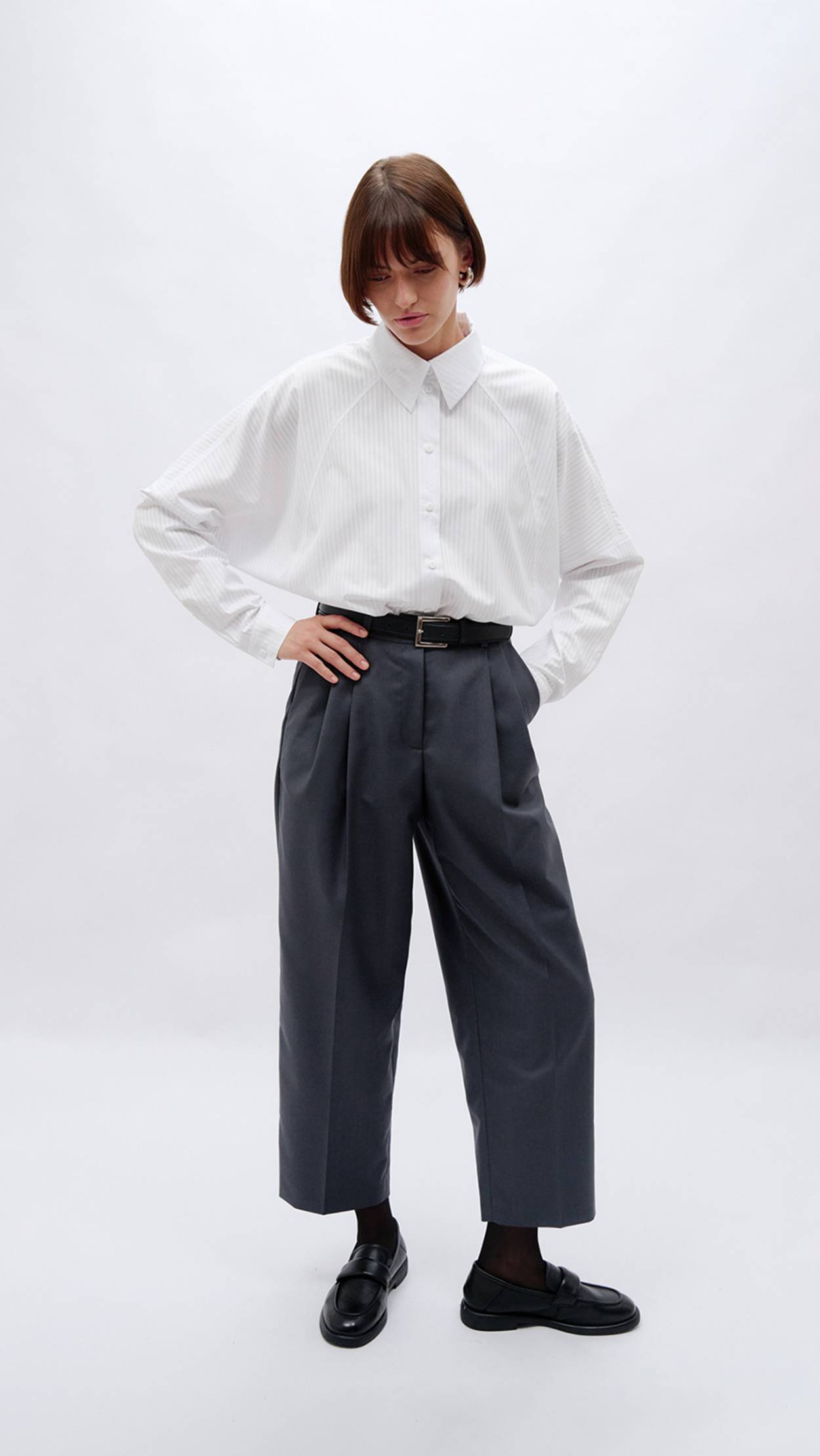 Рубашка, выкройка №1263 смотреть онлайн