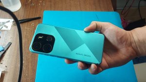 Замена дисплейного модуля на телефоне TECNO Spark Go 2023