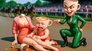 ЭТО ШОК! SIGMA GIRL X БАЛЕРИНА КАПУЧЧИНА УЧАСТИВ В СКАЧКАХ| ЭТО ПРОИЗОШЛО СОВЕРШЕННО НЕ ОЖИДАННО...