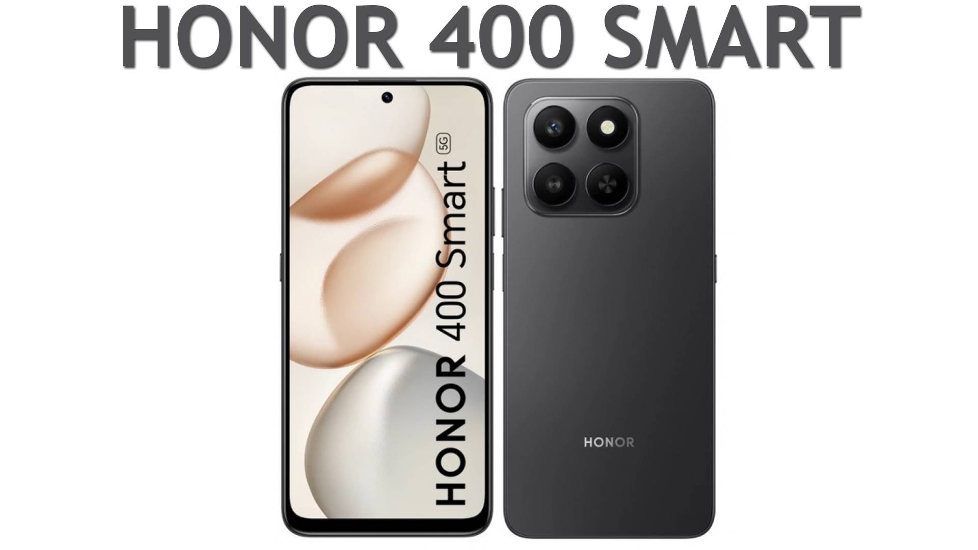 Honor 400 Smart первый обзор на русском