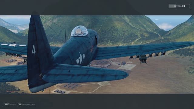 World of Warplanes, War Planes, Самолёты онлайн XP-72 ( 1 ) ( США ) смотреть онлайн
