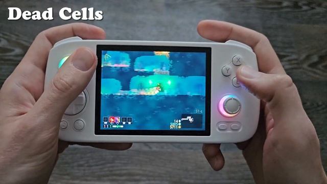 Anbernic RG406H - Тест Android игр смотреть онлайн