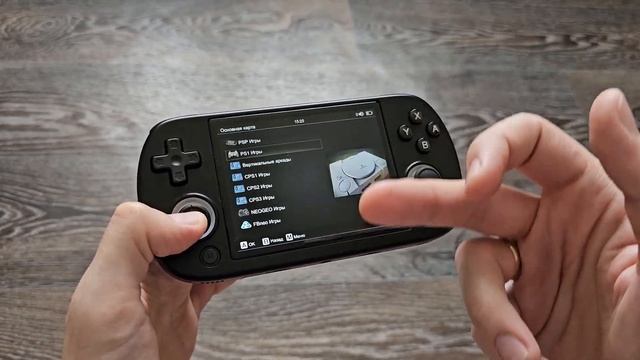 Anbernic RG40XX H - Обзор спустя месяц смотреть онлайн