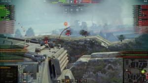 Прикольные моменты в танках с Evil_Black_Scorpio||3 бой БОМБА!!!