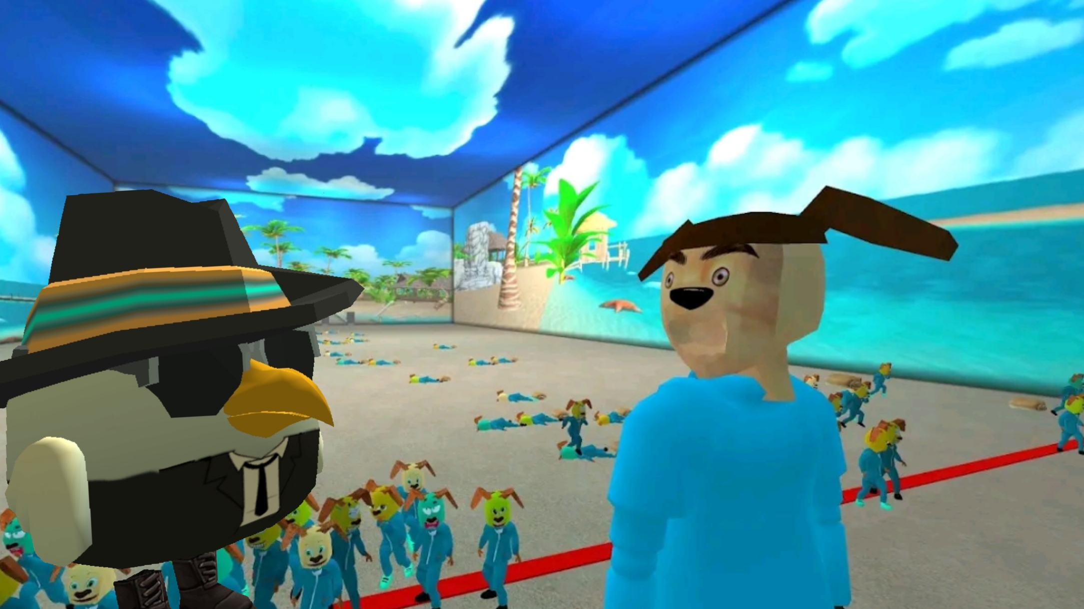 Новая игра от разработчика пяти ночей с Тимохой ИГРА В ПИРОЖОК:АТАКА КАЛЬМАРОВ