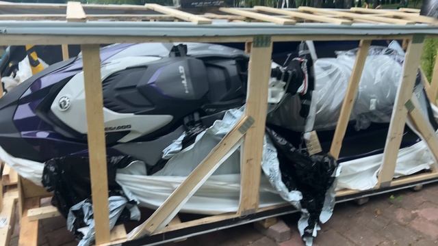 06.08.2025 передача в Москве 2х гидроциклов BRP SEA-DOO GTI SE 170 друзьям из Истры, Московская обл