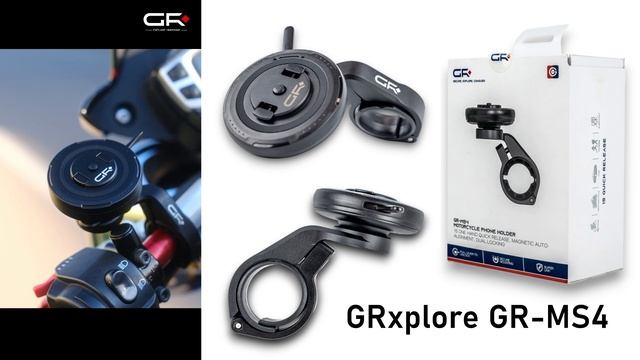 Качество и надёжность – синонимы держателей телефона от GRxplore! 🏍️📱