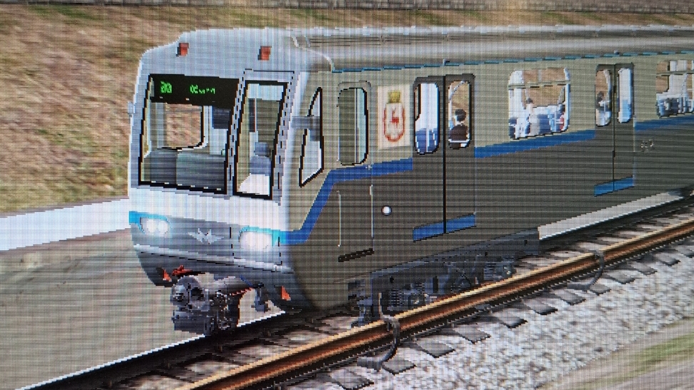 Поездка в Гаррис мод Метрострой на Номерном Шестёрка по карте OBSOLETE MAP | Будни машиниста