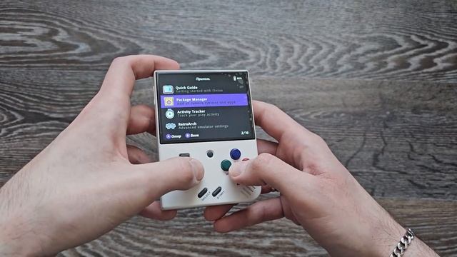 Предварительный обзор и впечатления от прошивки Onion OS на Miyoo Mini Plus смотреть онлайн