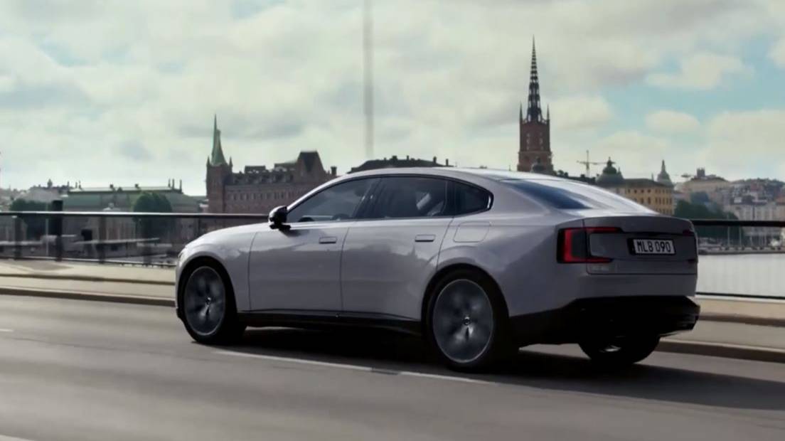 Volvo ES90 (Alexander Popov - Metropolis ) смотреть онлайн