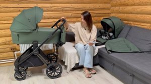 Коляска Peppy Toscana честный обзор Кати Малтыз