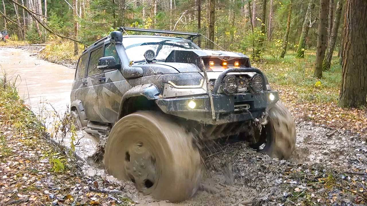 ЧТО ТВОРЯТ эти ОФФРОУД МОНСТРЫ на бездорожье! Extreme Stars off road