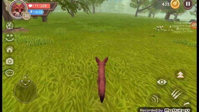 Выращиваем лисенка в WildCraft!!ТГК В ОПИСАНИИ смотреть онлайн