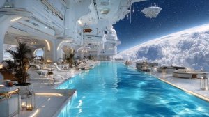 Shangri-La： Relaxing SPACE Ambient Music 🌊🎧 for Returning to Work & Study (3Hz Binaural Beats)